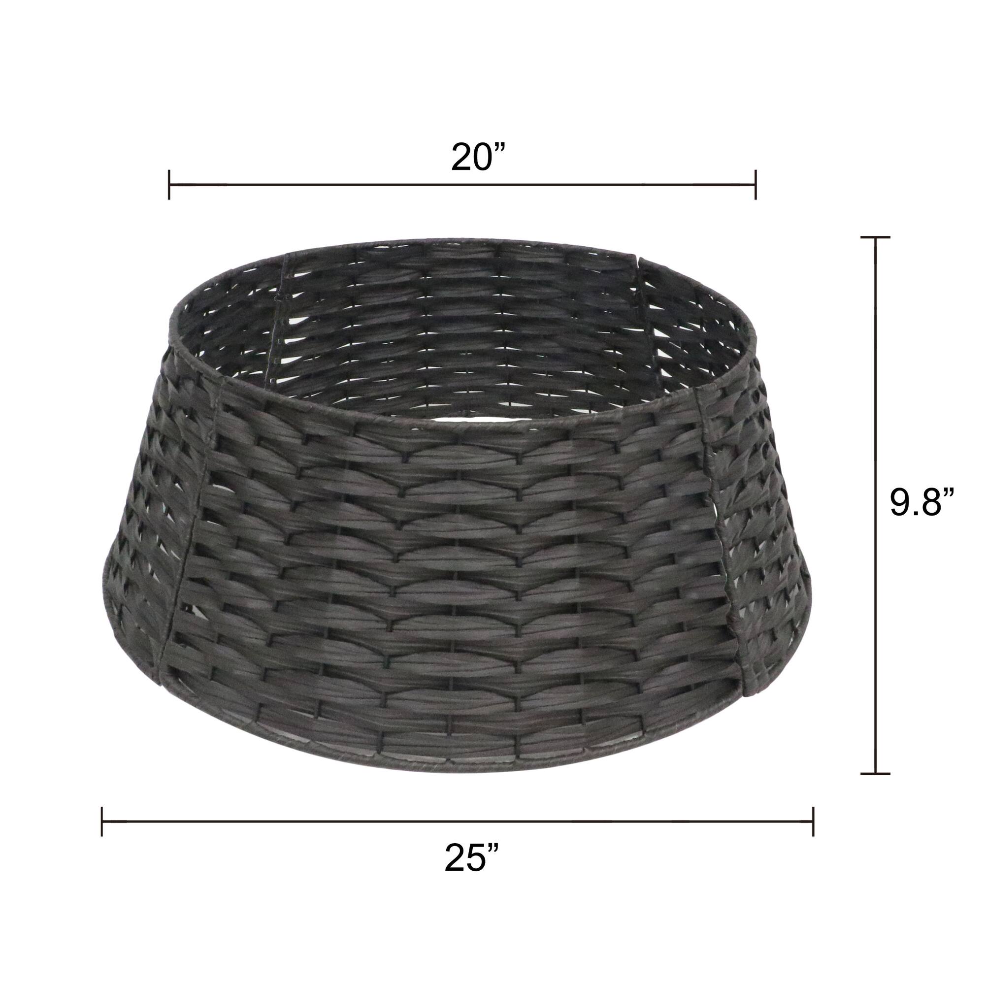 45" Round Christmas Tree Collar Skirt